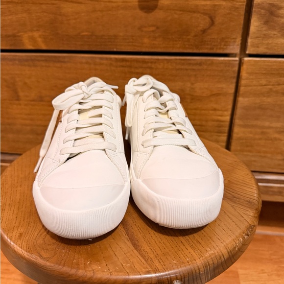 Dr. Scholl's white Platform Sneakers time off - Picture 3 of 8